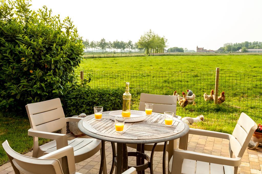B&B Het Polderhof Jabbeke  Extérieur photo